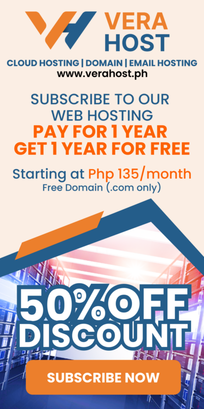 Vera Host Sidebar Banner